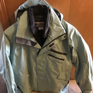 Men’s NWT Columbia Jacket